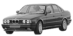 BMW E34 U3864 Fault Code