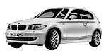 BMW E81 U3864 Fault Code