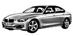 BMW F30 U3864 Fault Code