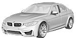 BMW F80 U3864 Fault Code